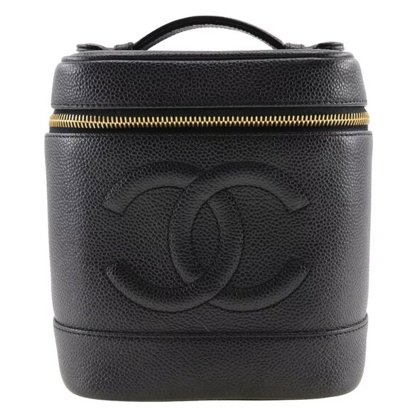 CHANEL Pouch Vanity Handbag A01998 from Japan - Picture 1 of 10